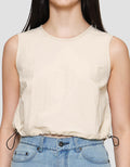 Nevada Nylon Kemeja Sleeveless Wanita