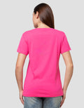 Cardinal Girl Print Every Day Kaos Wanita