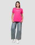 Cardinal Girl Print Every Day Kaos Wanita