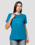 Cardinal Girl Print Dedication Kaos Wanita