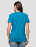 Cardinal Girl Print Dedication Kaos Wanita