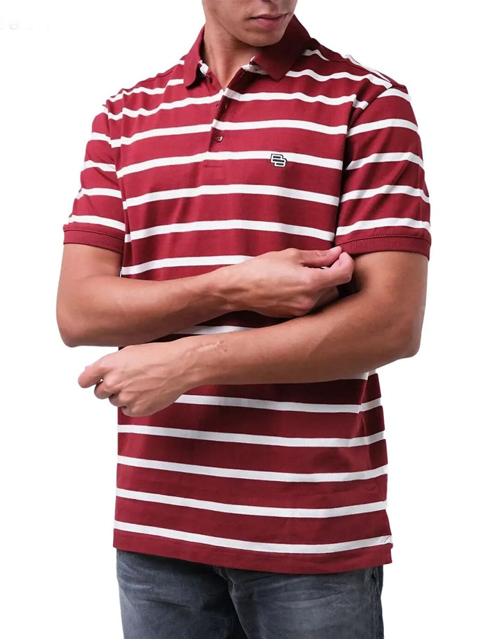 Bombboogie Kemeja Shirt Striped Pria