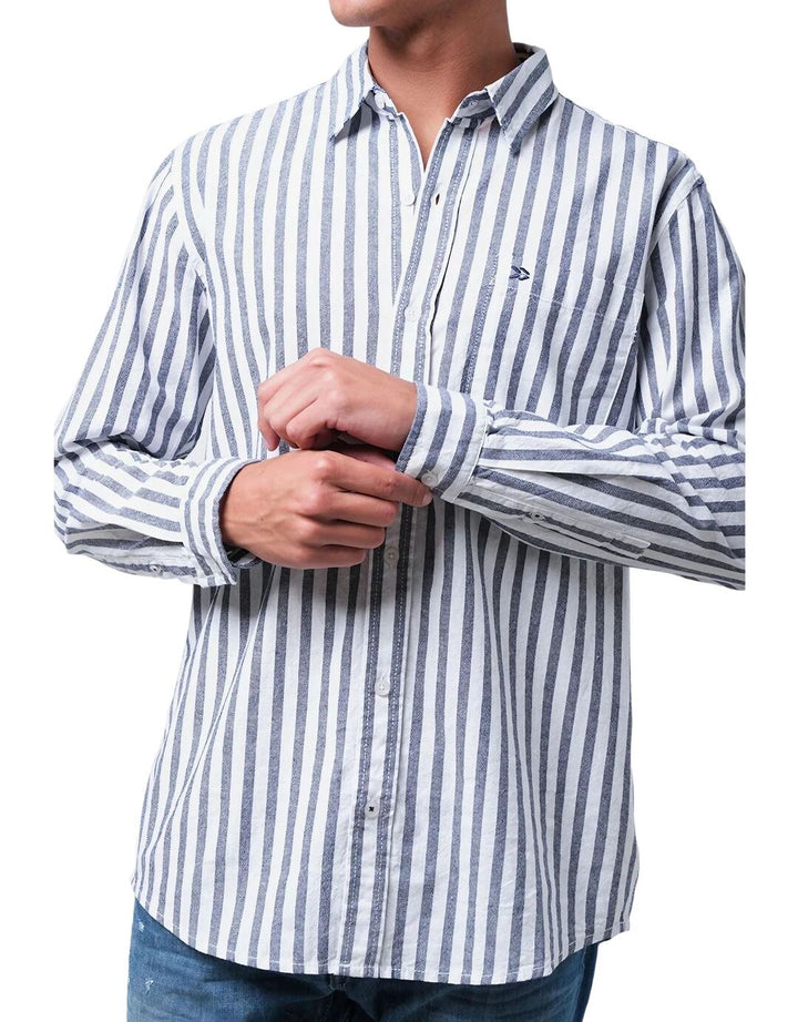 Bombboogie Helinski Kemeja  Polos Pria