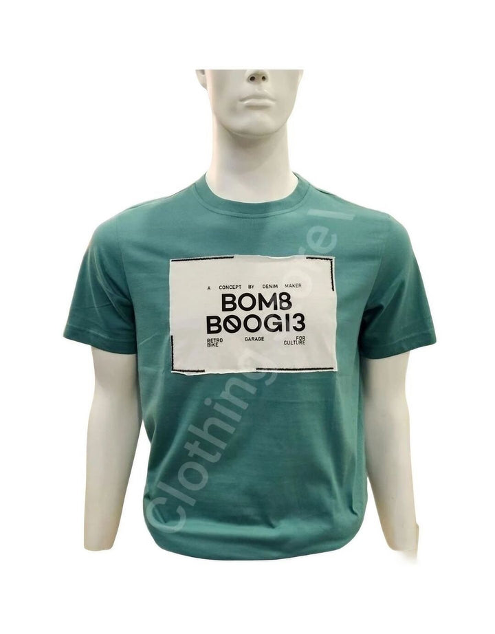 Bombboogie Kaos Original Kaos Polos Pria