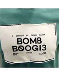 Bombboogie Kaos Original Kaos Polos Pria