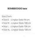 Bombboogie Kaos Original Kaos Polos Pria