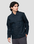 Cardinal Casual Kemeja Lengan Panjang Pria