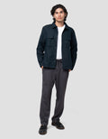 Cardinal Casual Kemeja Lengan Panjang Pria