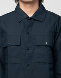 Cardinal Casual Kemeja Lengan Panjang Pria