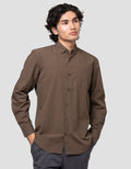 Cardinal Casual Singel Pocket Kemeja Pria