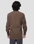 Cardinal Casual Singel Pocket Kemeja Pria