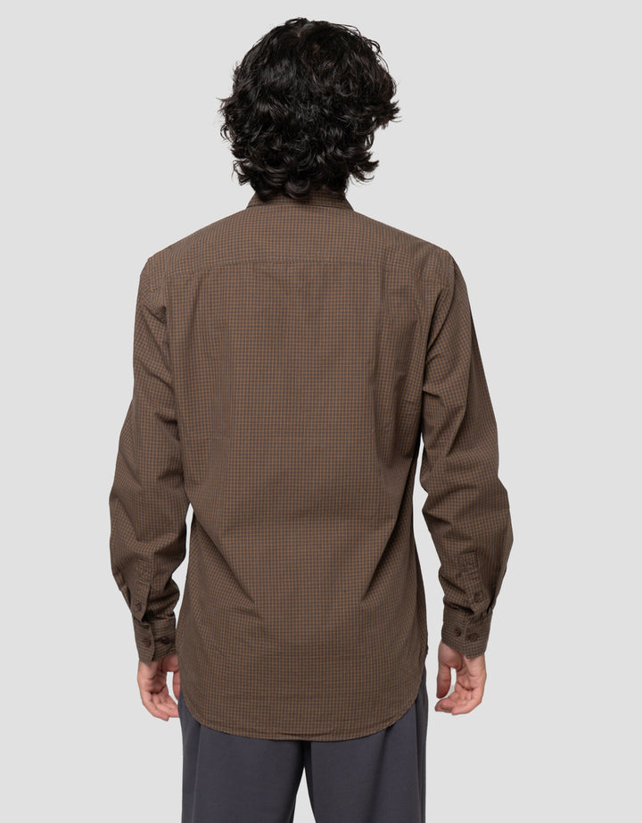 Cardinal Casual Singel Pocket Kemeja Pria