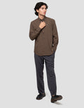 Cardinal Casual Singel Pocket Kemeja Pria