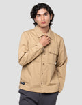 Cardinal Casual Double Pocket Kemeja Pria
