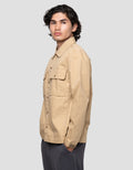 Cardinal Casual Double Pocket Kemeja Pria