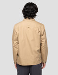 Cardinal Casual Double Pocket Kemeja Pria