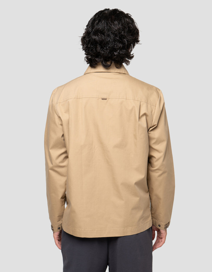 Cardinal Casual Double Pocket Kemeja Pria