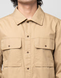 Cardinal Casual Double Pocket Kemeja Pria