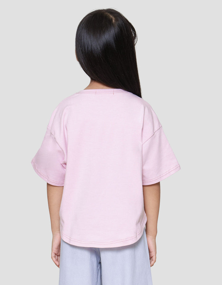 Exit Girls Syna Kaos Anak Perempuan