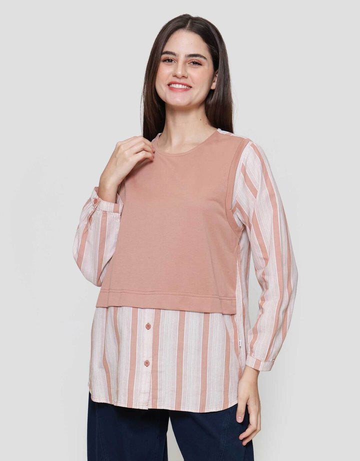 Expand Jeniva 2 In 1 Blouse Wanita