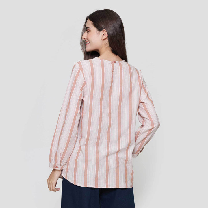 Expand Jeniva 2 In 1 Blouse Wanita