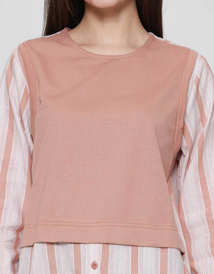 Expand Jeniva 2 In 1 Blouse Wanita