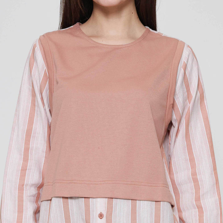 Expand Jeniva 2 In 1 Blouse Wanita