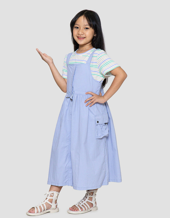 Exit Girl Iluna Overall Anak Perempuan