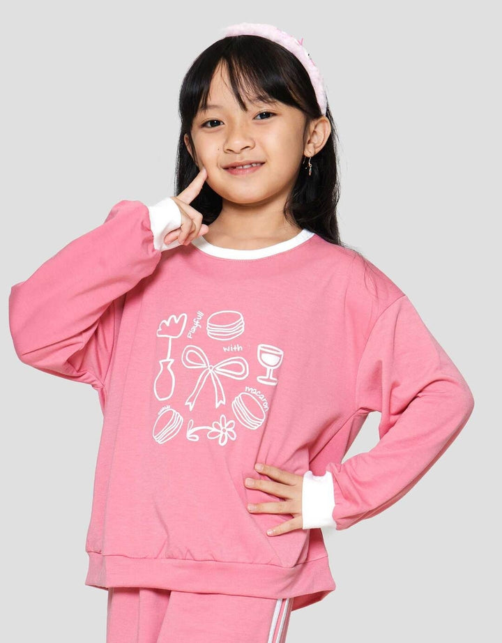 Exit Girls Gutena Kaos Anak Perempuan