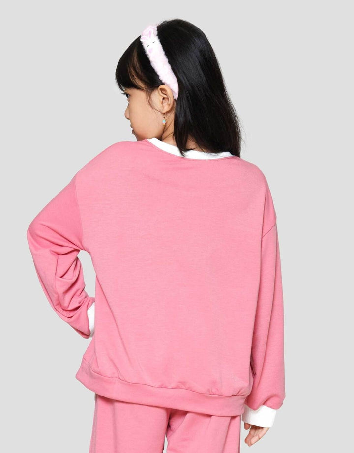 Exit Girls Gutena Kaos Anak Perempuan