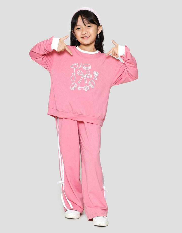 Exit Girls Gutena Kaos Anak Perempuan