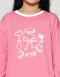 Exit Girls Gutena Kaos Anak Perempuan
