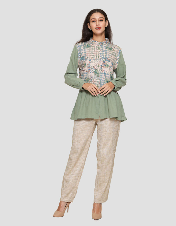 Expand Elara 2 In 1 Blouse Wanita