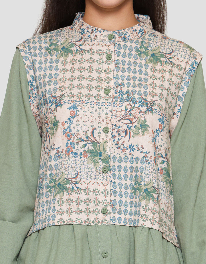 Expand Elara 2 In 1 Blouse Wanita