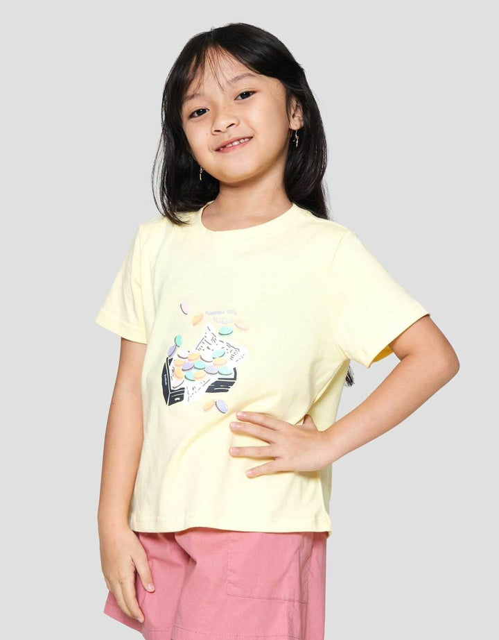 Exit Girls Fizela Kaos Anak Perempuan