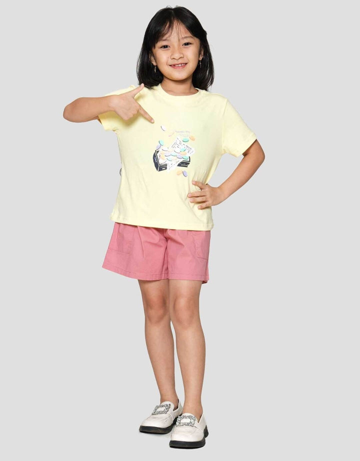 Exit Girls Fizela Kaos Anak Perempuan