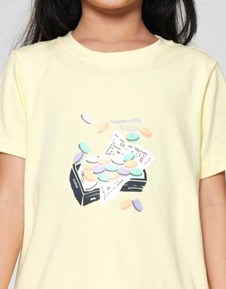 Exit Girls Fizela Kaos Anak Perempuan