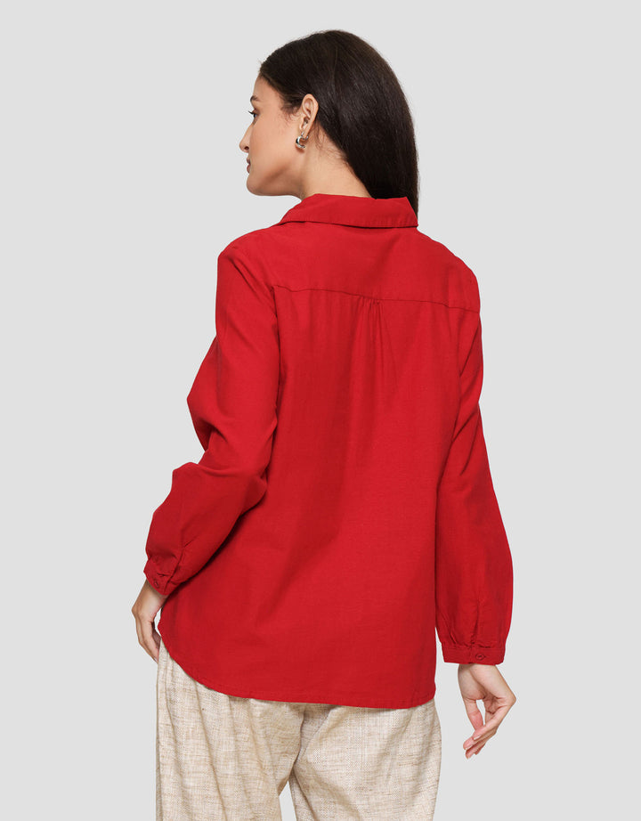 Expand Freli Blouse Wanita