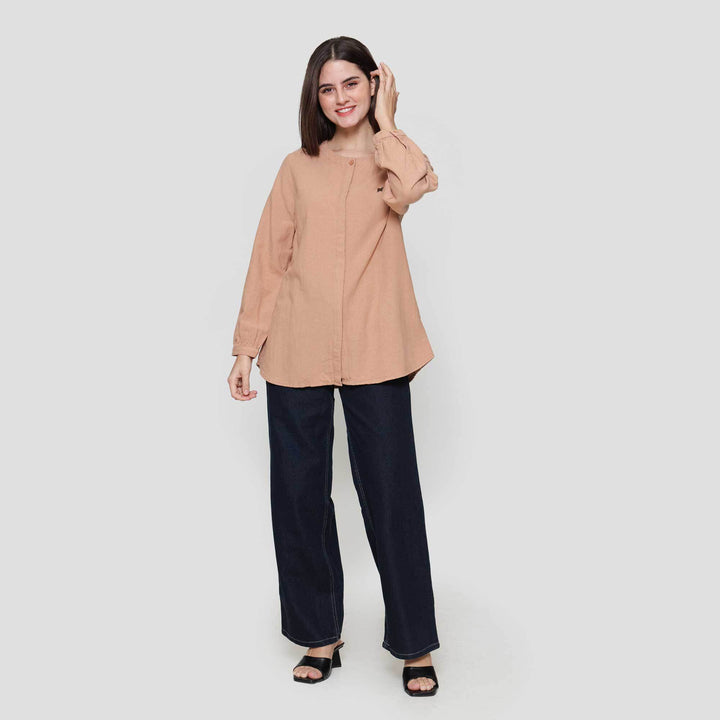 Expand Arielle Blouse Wanita