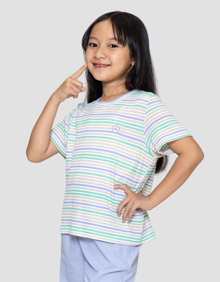 Exit Girl Omiza Kaos Anak Perempuan