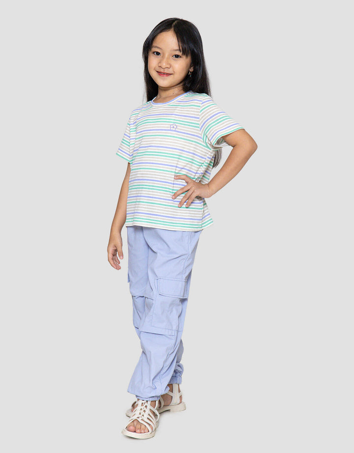 Exit Girl Omiza Kaos Anak Perempuan