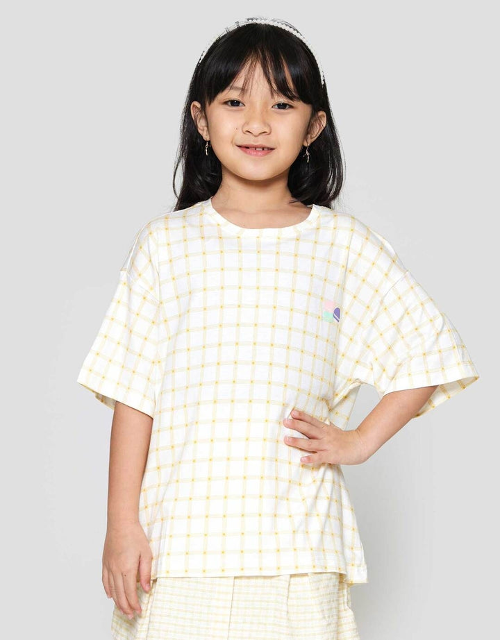 Exit Girls Yuvita Kaos Anak Perempuan