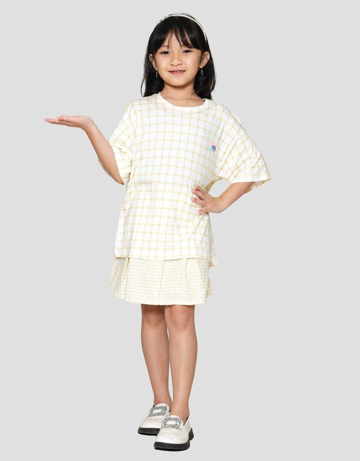 Exit Girls Yuvita Kaos Anak Perempuan