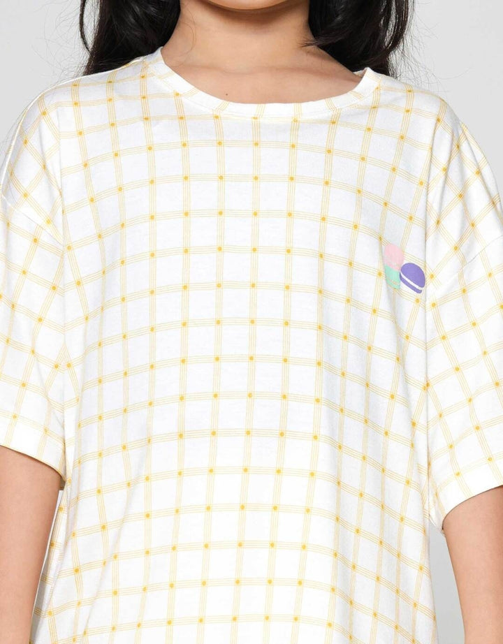 Exit Girls Yuvita Kaos Anak Perempuan