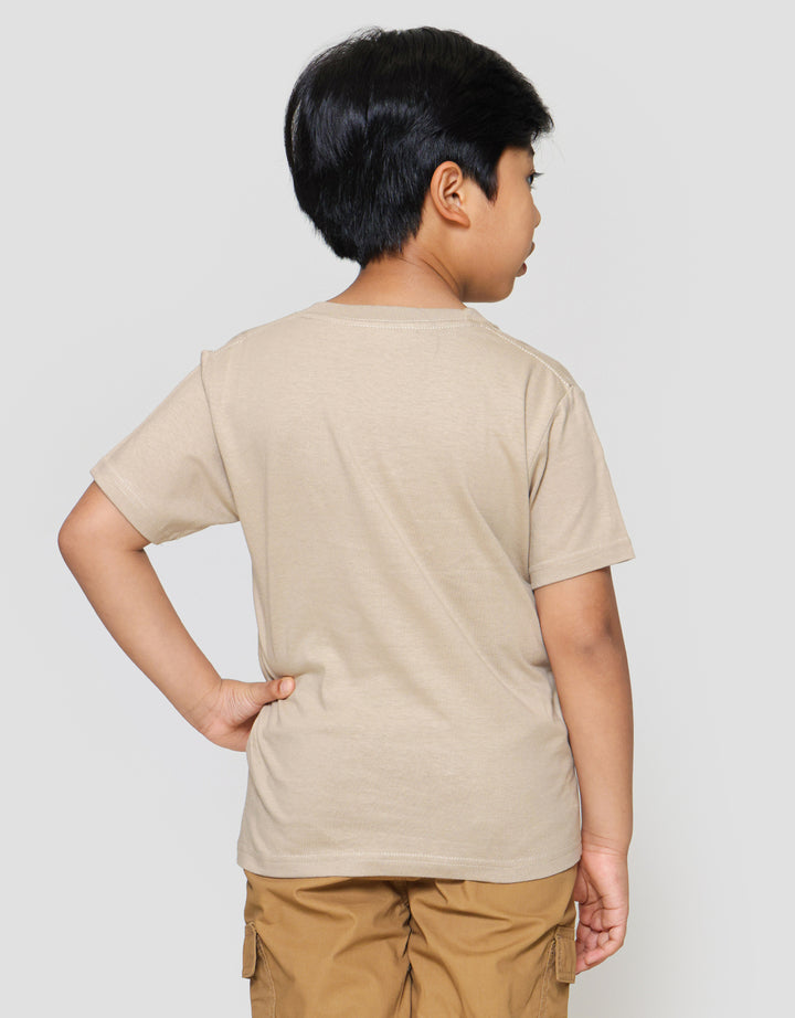 Little M Cut Sewn Ktg Salur Kaos Anak Laki-laki