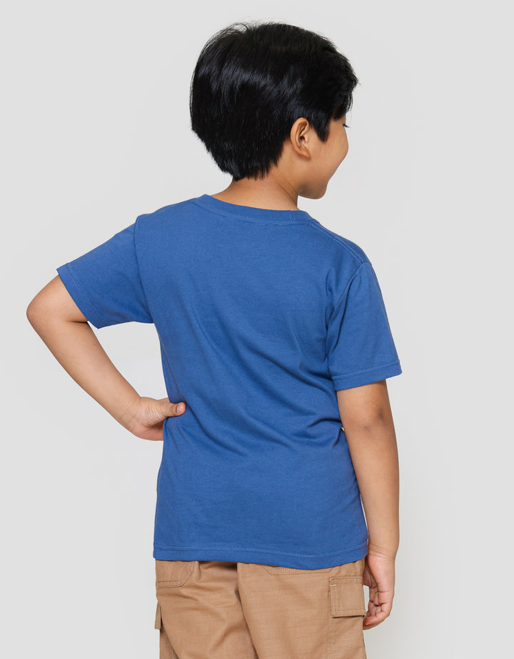 Little M Cut Sewn Ktg Salur Kaos Anak Laki-laki