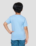 Little M Ship Marine Kaos Anak Laki-laki