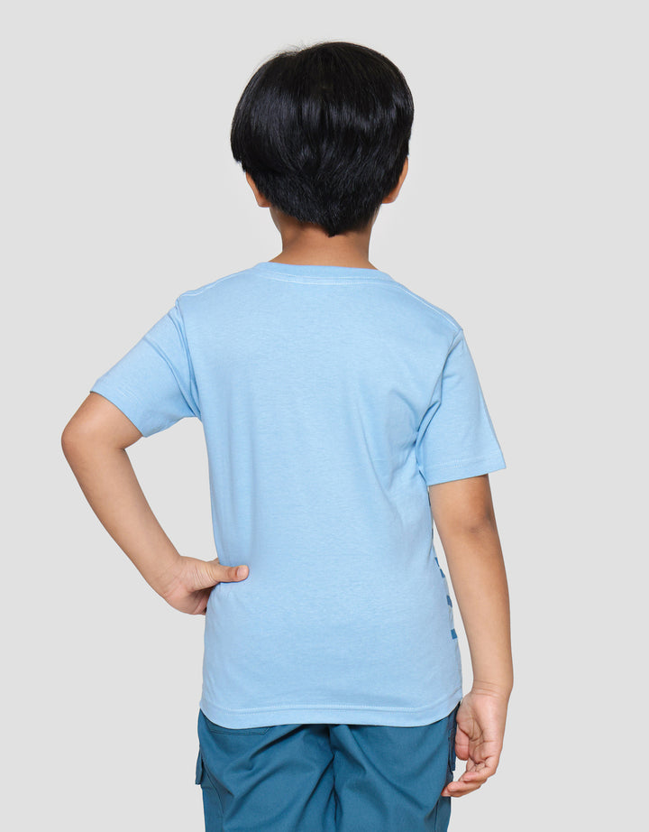 Little M Ship Marine Kaos Anak Laki-laki