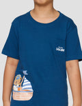 Little M Ktg Little Sailor Kaos Anak Laki-laki