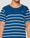 Little M Salur Bear Kaos Anak Laki-laki